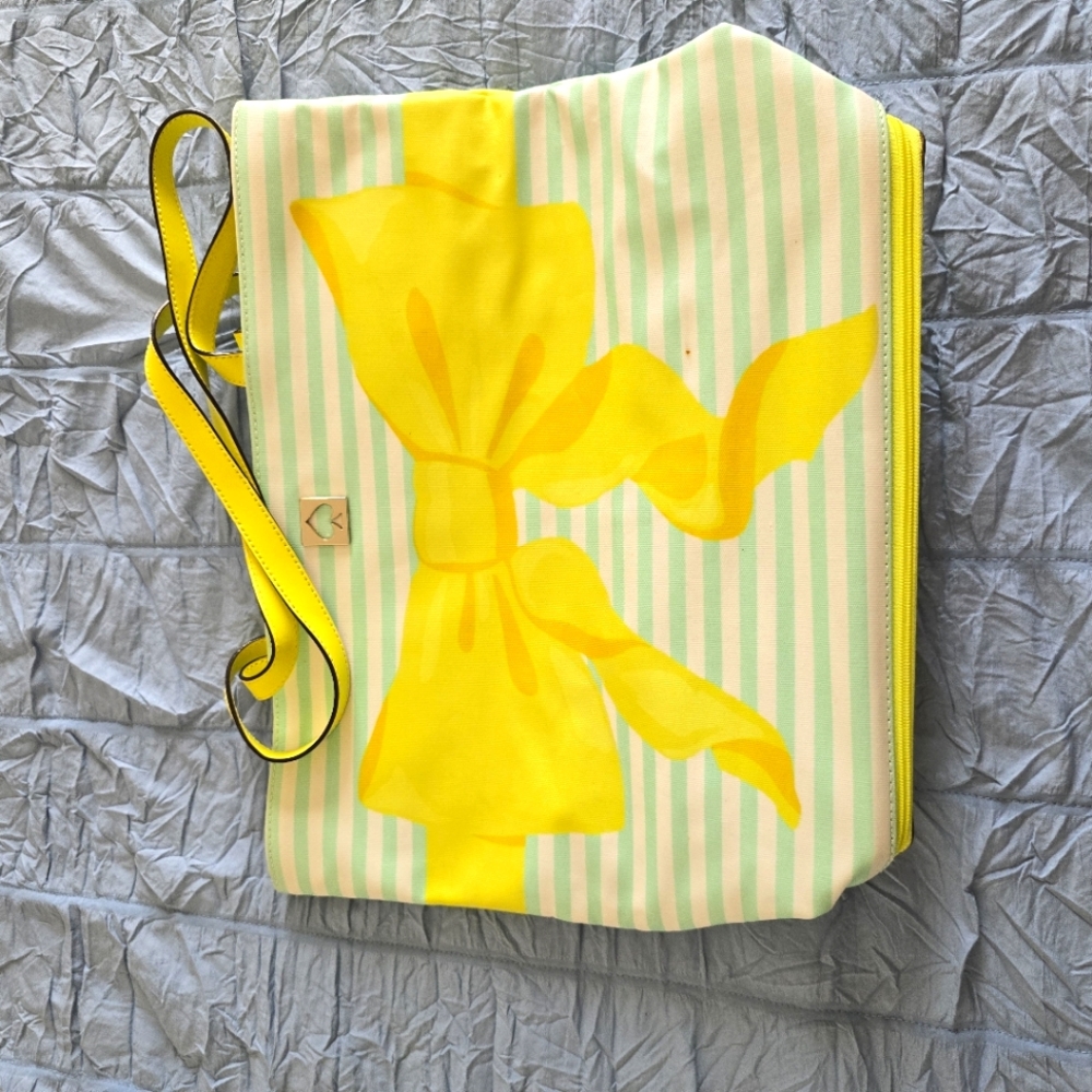 Kate spade beach bag